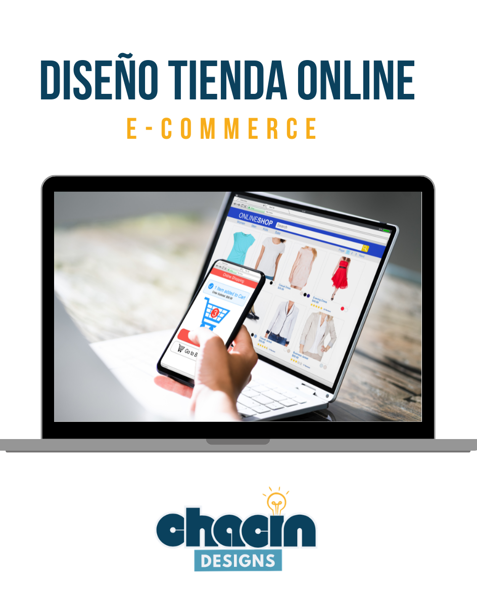 Diseño de Tienda Online (Ecommerce) para tu Negocio