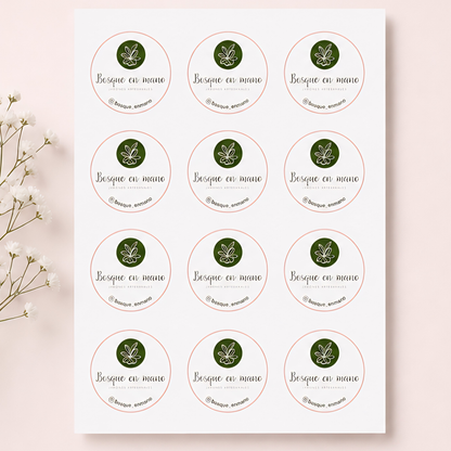 Stickers Circulares