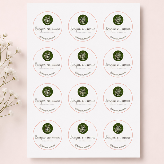 Stickers Circulares