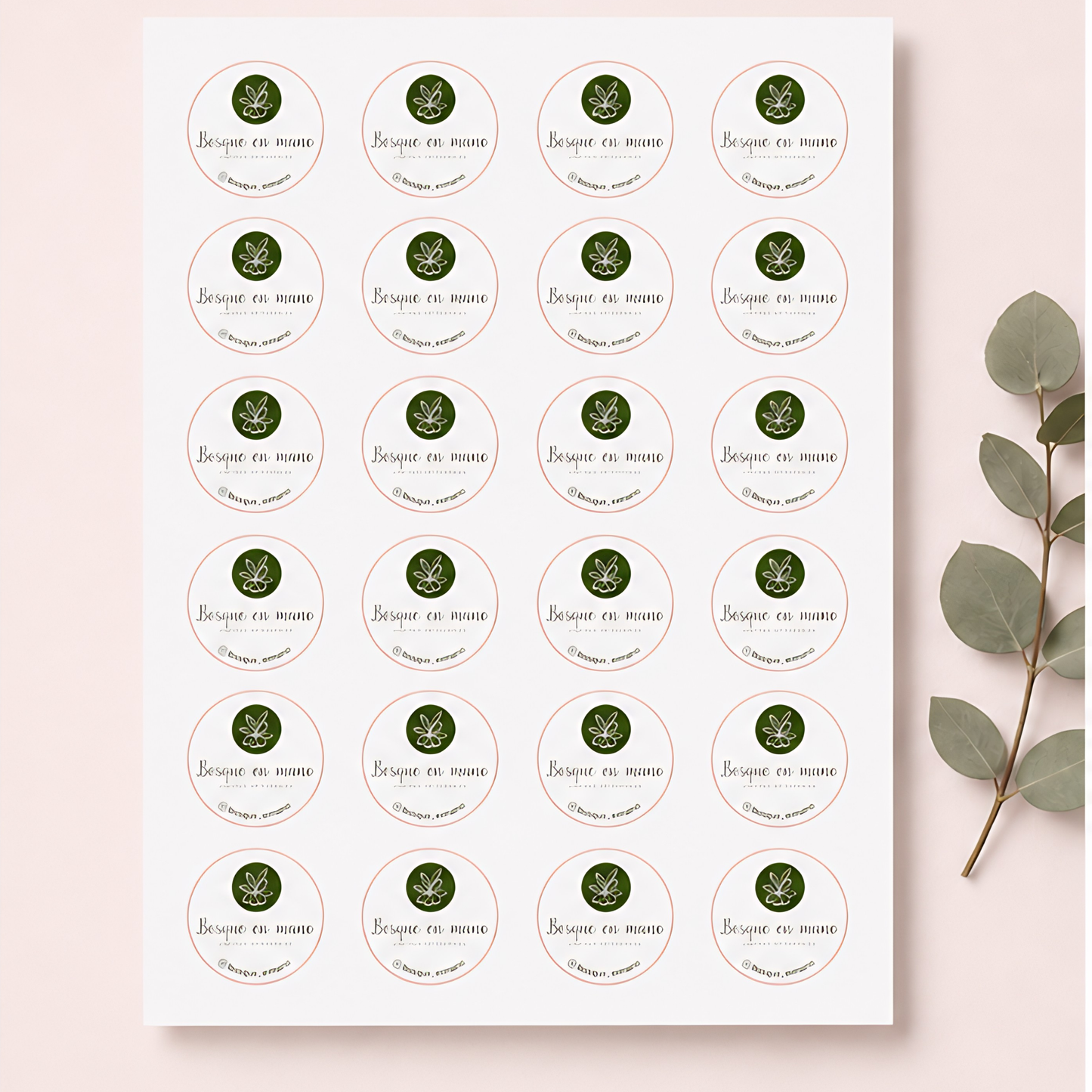 Stickers Circulares
