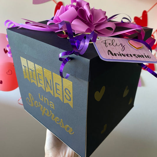 Caja Sorpresa