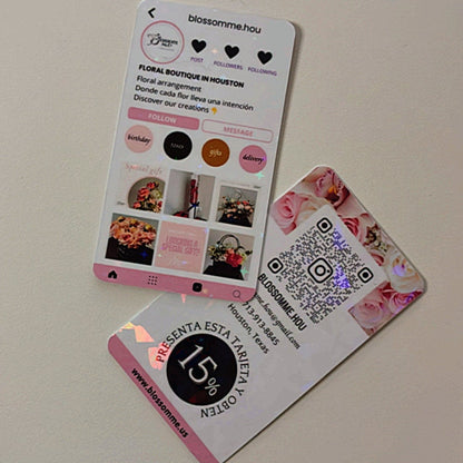 Tarjetas de negocio / Business Card