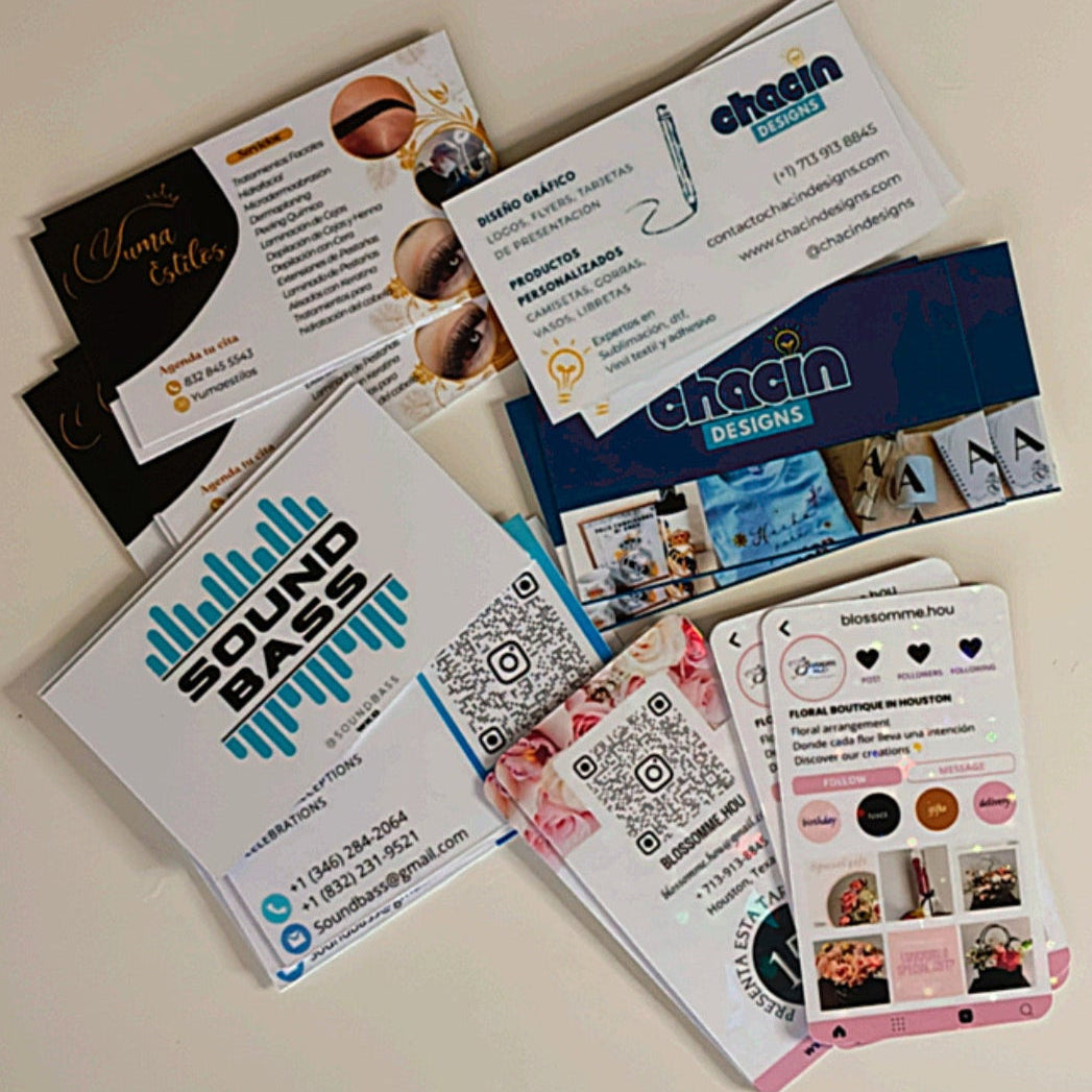 Tarjetas de negocio / Business Card