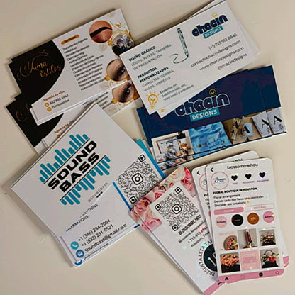 Tarjetas de negocio / Business Card
