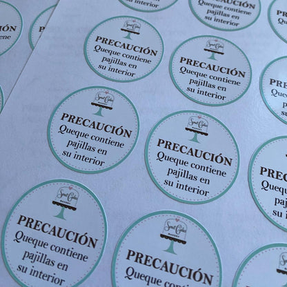Stickers Circulares