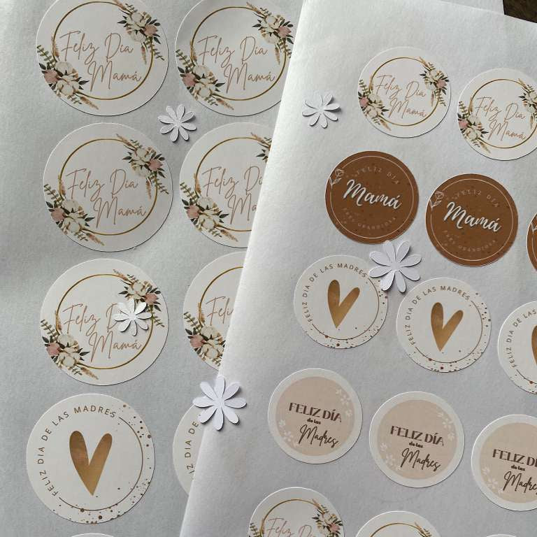 Stickers Circulares