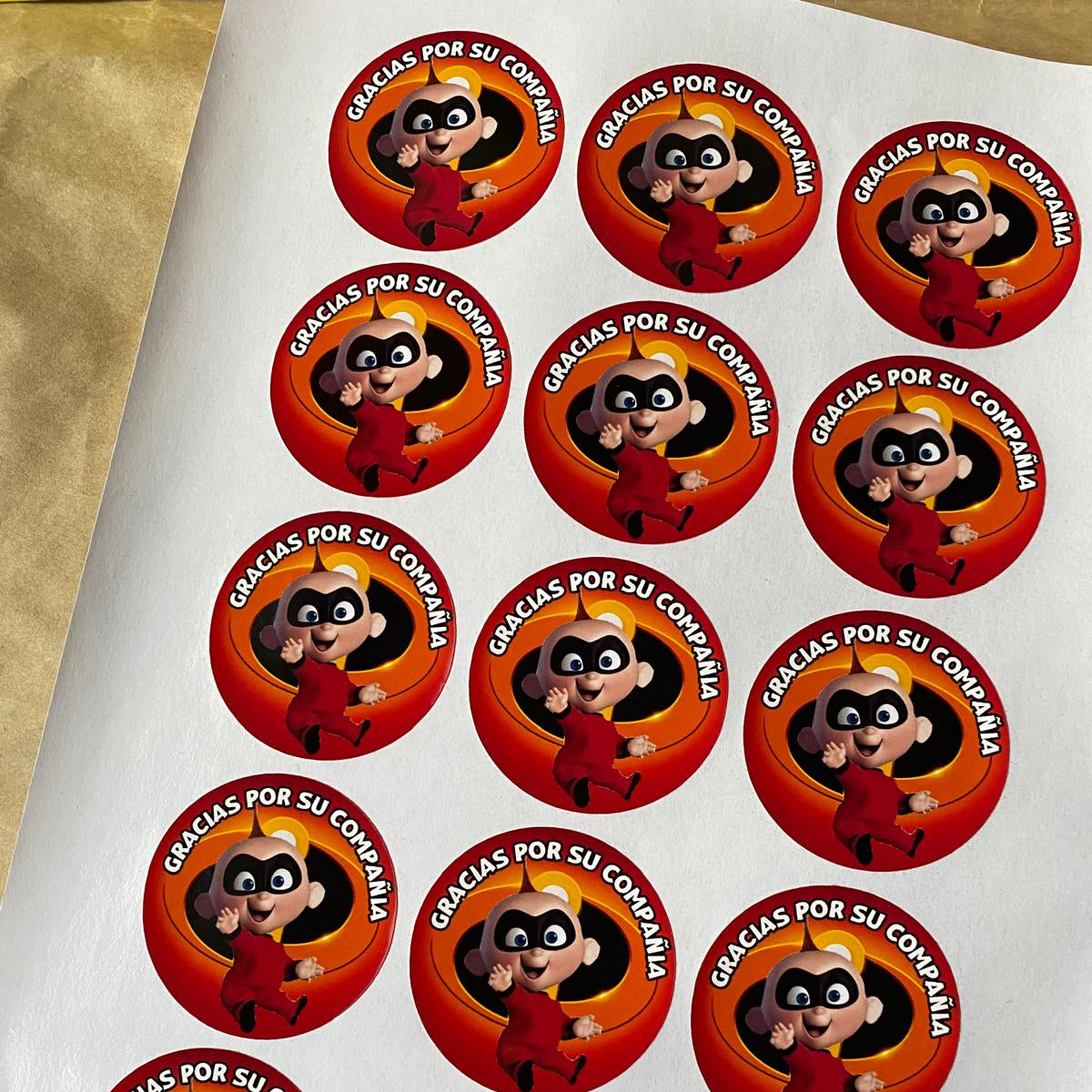 Stickers Circulares