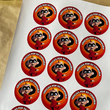 Stickers Circulares