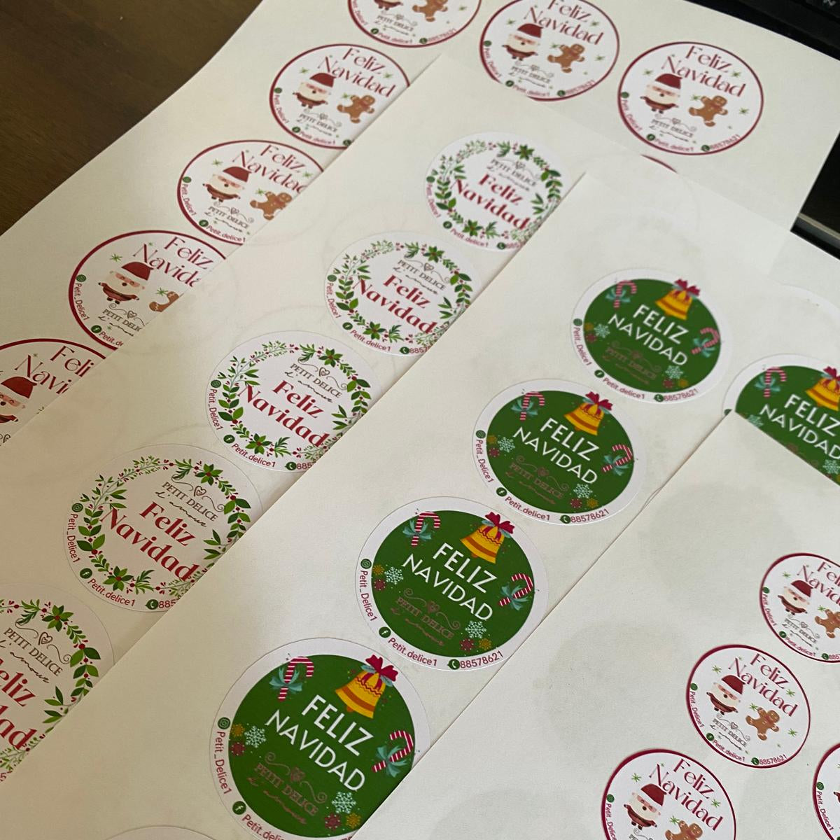Stickers Circulares