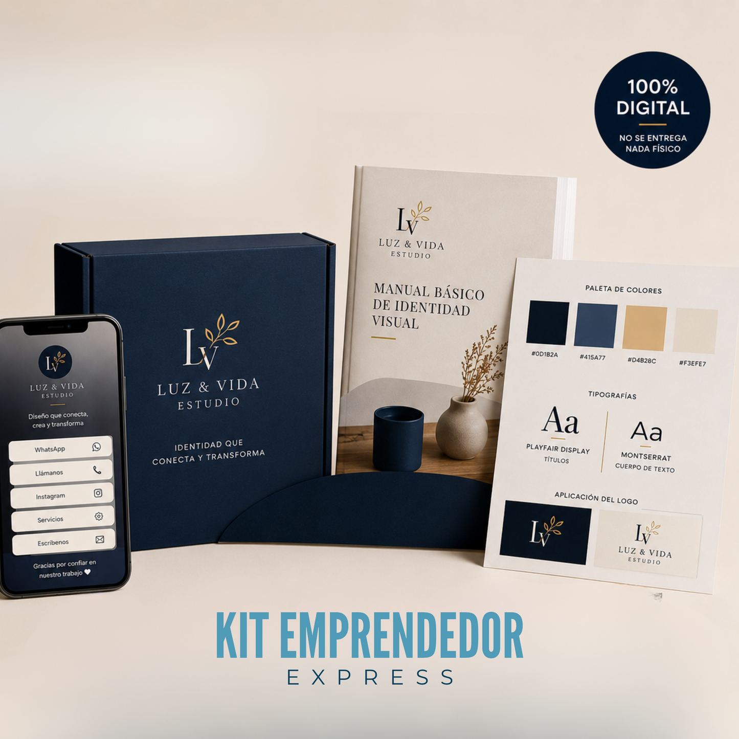 Kit Emprendedor Express