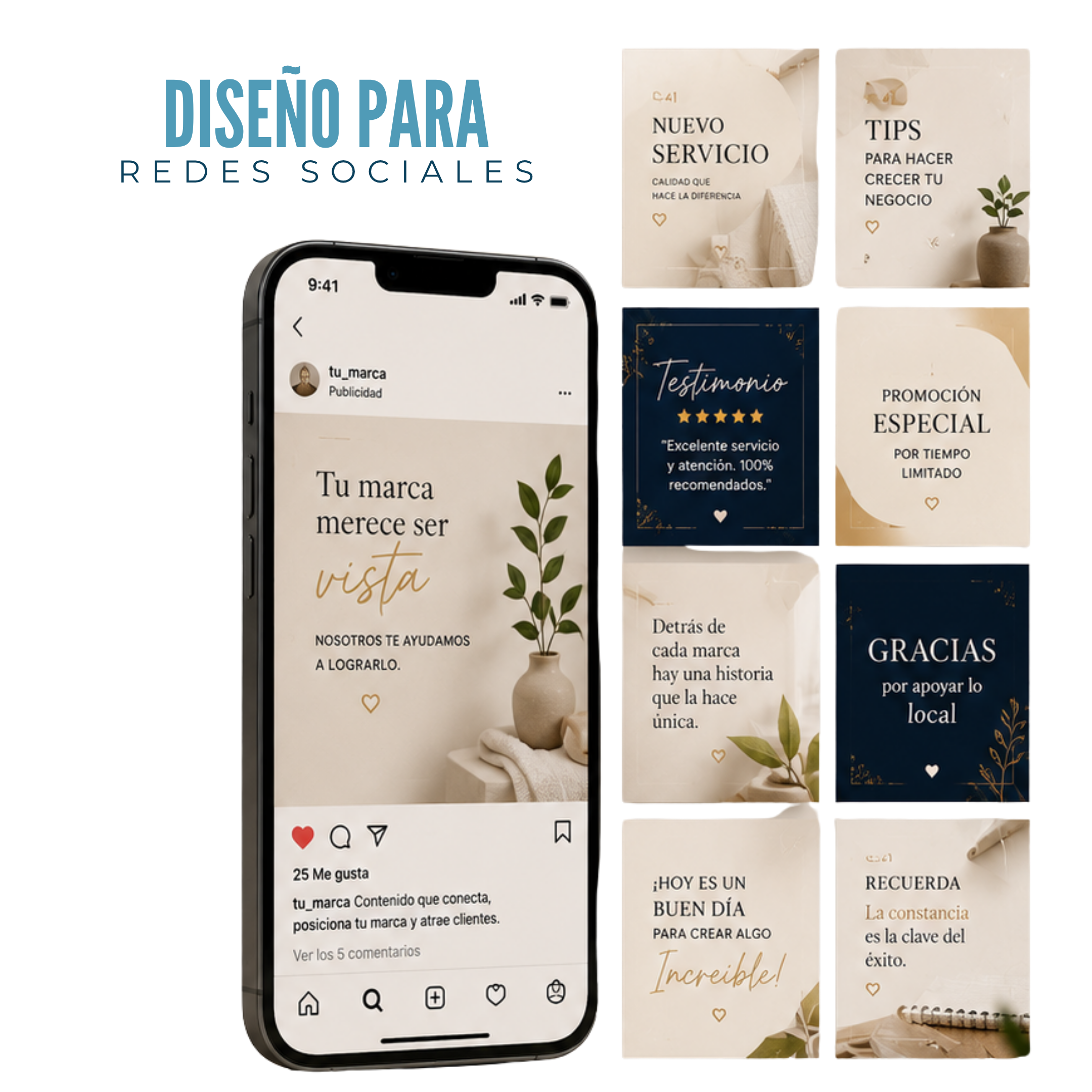 Diseño para Redes Sociales