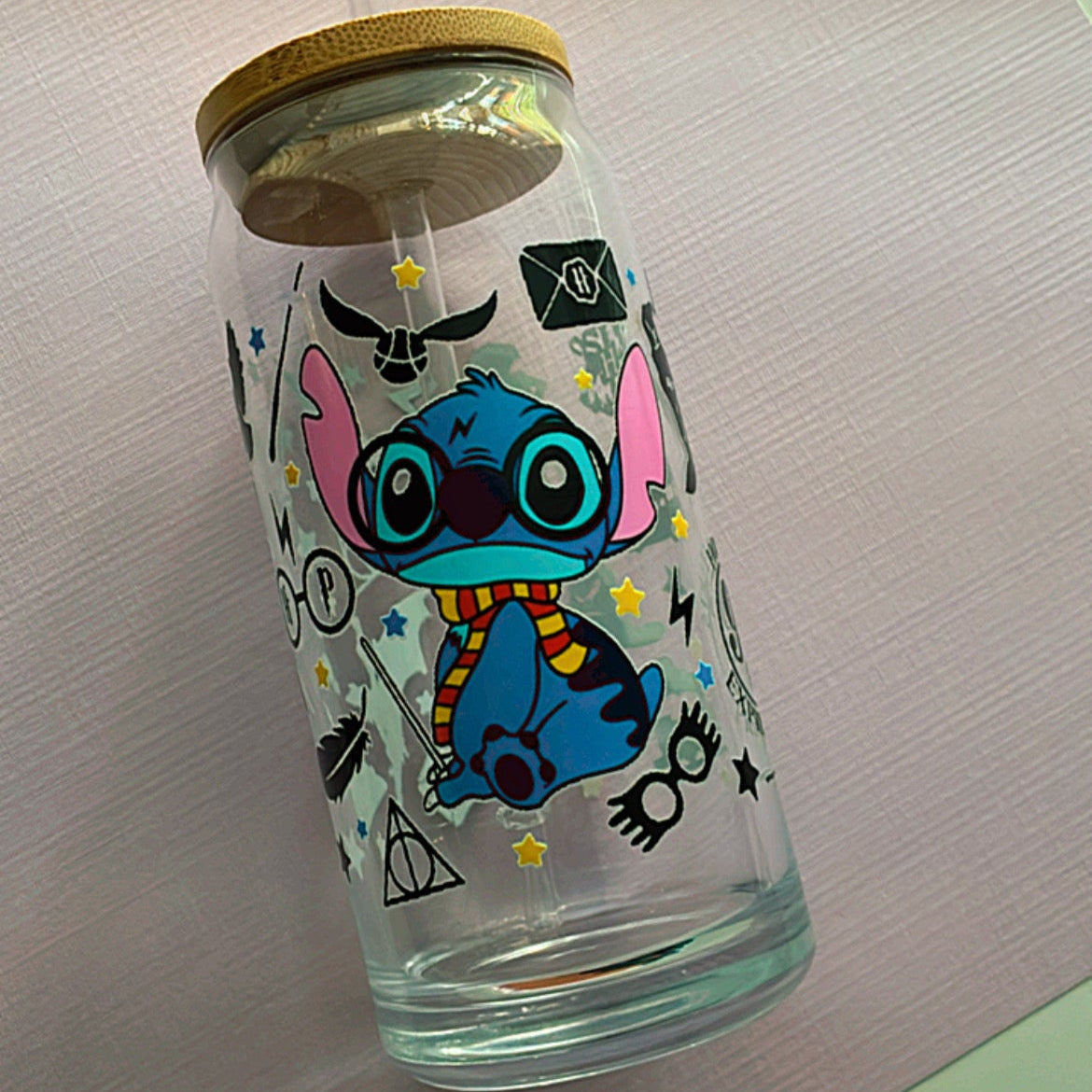 Vaso Vidrio Personalizado