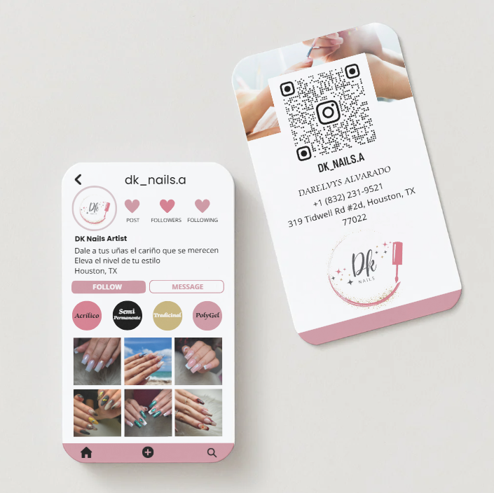 Tarjetas de negocio / Business Card