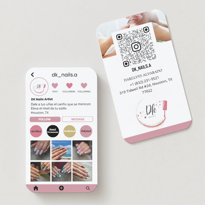 Tarjetas de negocio / Business Card