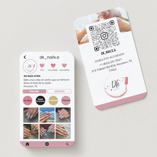 Tarjetas de negocio / Business Card