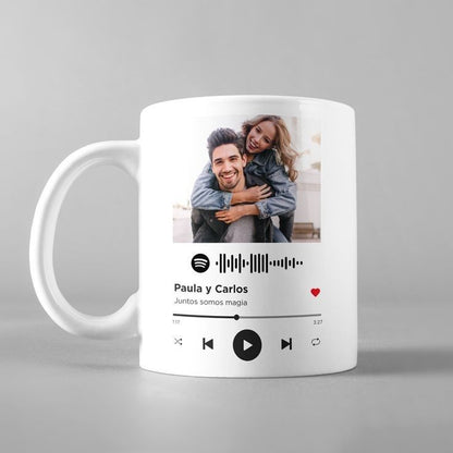 Taza personalizada