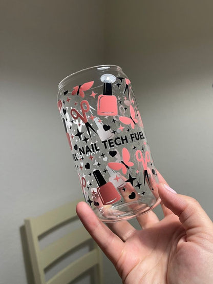 Vaso Vidrio Personalizado