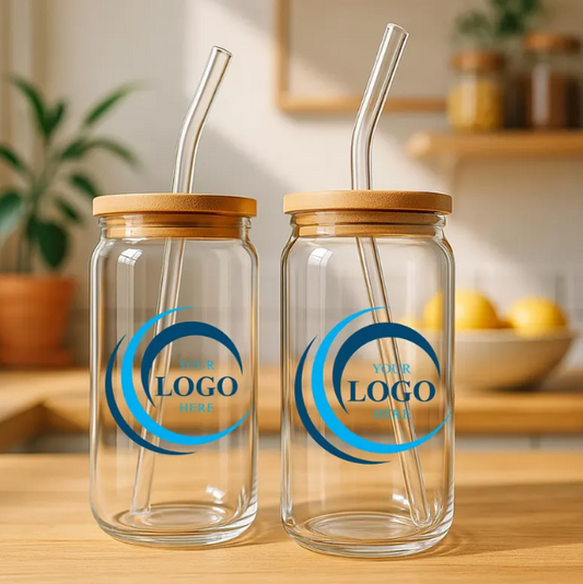 Vaso Vidrio Personalizado